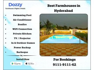 Farmhouse on the outskirts of Hyderabad