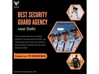 Verve Security | Best Security Guard Agency near Delhi