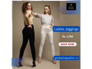 Buy Ladies Jeggings Online in India