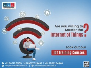 Best IoT Courses Training Center