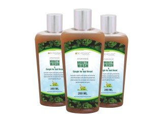 Mouthwash pack of 3