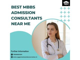 Best MBBS Admission Consultants Near Me