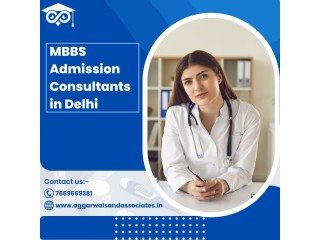 Are you looking for the MBBS Admission Consultants in Delhi?