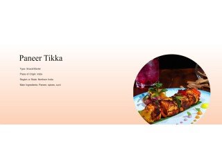 Paneer Tikka, masala, recipe, how to make, calories