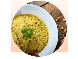 Khichdi, Recipe, Ingredients, Calories in Dal Khichdi