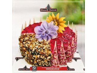 Blaack Forest | Bakery | Birthday Cakes | Cake Shop in Chennai