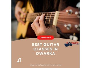 Find the best Guitar Classes in Dwarka