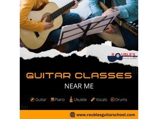 Finding the Top-notch Guitar Classes Near You?