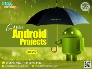 Get latest android final year project in just single click