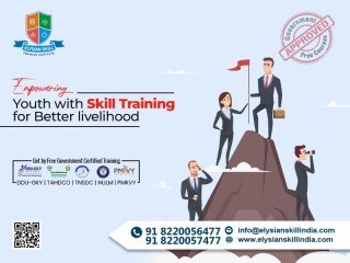 Get Free Government Training Courses @ Elysian Skill