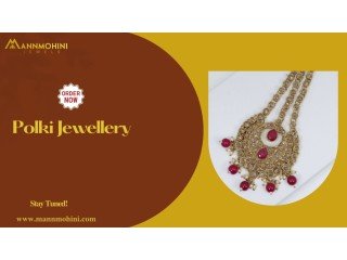 Antique Tradtional Polki Jewellery | Mannmohini Jewels-UK