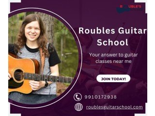 Top Guitar Classes Near Me | Roubles Guitar School