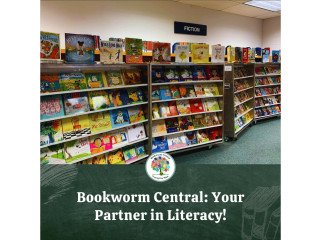 Bookworm central literacy programs | literacy program at schools