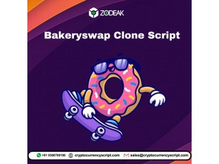 Bakeryswap Clone Script