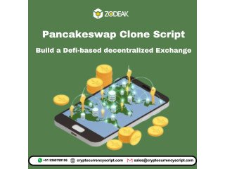 Pancakeswap Clone Script: Build a Defi-based decentralized Exchange