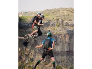 Tandem BASE Jump