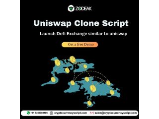 Uniswap Clone Script: Launch Defi Exchange similar to uniswap