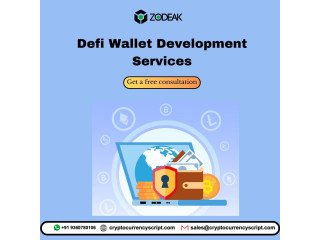 Defi Wallet Development Services