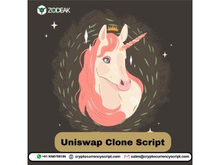 Uniswap Clone Script: For quick launchable of DEX