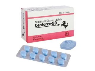 Cenforce 50 Mg as prescription medicine for ED treatment