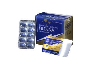 Fildena Super Active with treating erectile dysfunction in men