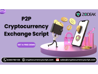 P2P Cryptocurrency Exchange Script: A Pro Solution