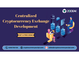 Elevate Your Trading Platform With Our Centralized Cryptocurrency Exchange Development