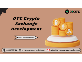 Power Your Crypto Business With Custom OTC Crypto Exchange Development