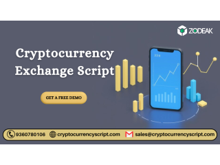 Seize Control Of The Crypto Market With Our Next-Gen Cryptocurrency Exchange Script