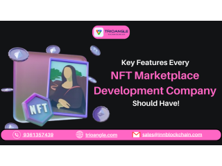 NFT Marketplace Development Company