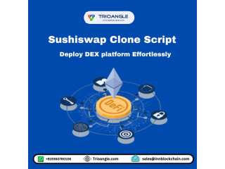 Sushiswap Clone Script - Trioangle Technology