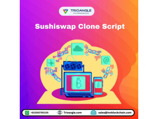 Sushiswap Clone Script - Deploy DEX platform Quickly